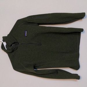 Patagonia women's Better Sweater Nomad Green